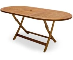 Gartentisch Boston Akazienholz 160x85x74cm -Elholly Geschaft 3cff5664f30af0a421d46a1b31919ed7 Bild1