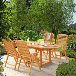 Gartenstuhl Bari 4er-Set Teakholz Klappbar -Elholly Geschaft 3d52f2ef64b89a9c6ceec584dec02a5e de 109039d 17 1 1 1