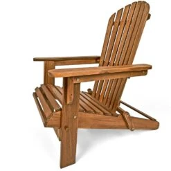 Liegestuhl Adirondack Akazienholz Klappbar -Elholly Geschaft 3ddf5074508f3aa0dcdbd90a9cffc00b de 103908d 4