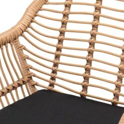 Polyrattan Korbsessel 2er-Set Natur -Elholly Geschaft 3e60a0799d5b8e22e5fc509c7249ea4d de 108738d 9 1