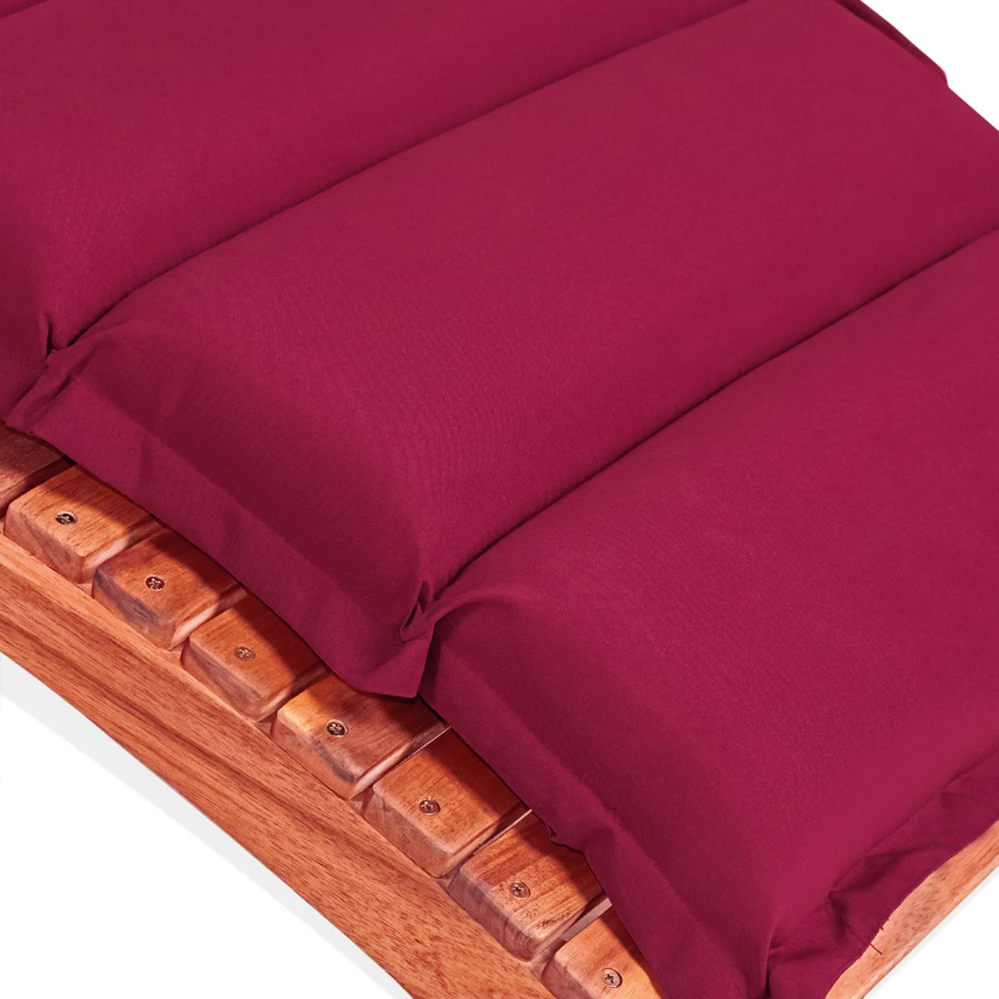 Auflage Sonnenliege Rot 183x56x7cm 6 Auflage Sonnenliege Rot 183x56x7cm – Bild 4