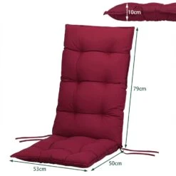 Sitzkissen 6er-Set Cozy Vanamo Rot 129x53x10cm -Elholly Geschaft 4070e55aeb24429e579bff6eb6eff71e de 108071d 2 1