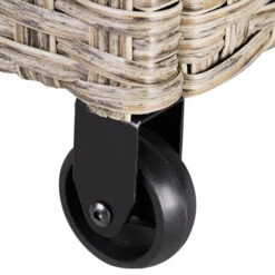 Polyrattan Auflagenbox Creme 122x56x61cm Rollen -Elholly Geschaft 40f27e343a43b1972f2581426790f2d6 de 106707d 6