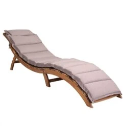 Auflage Saunaliege Creme Meliert 183x56x7cm -Elholly Geschaft 42e0b1c33756b1a71b5e6973bece0241 a de 108745g 1