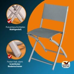 Gartenstuhl 2er-Set Grau -Elholly Geschaft 439ac2fa9d224ec4d1ade7e0ccea9b48 04 109687 on dts web low de 1 1