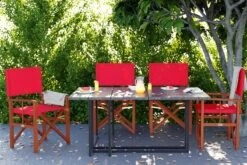 Regiestuhl Cannes Rot Eukalyptus FSC®-zertifiziert -Elholly Geschaft 43facf54f0c1efd35351ea044e55d7bd de 106818d 12 1