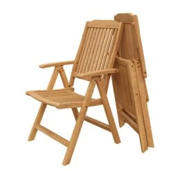 Gartenstuhl Bari 8er-Set Teakholz Klappbar -Elholly Geschaft 443b8be8d41503f63b979c5bb15024d1 a de 109039g2 1 1