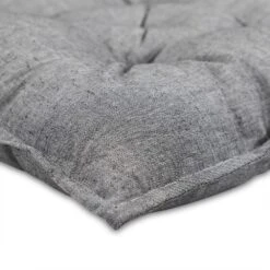 Bankauflage Mit Rückenlehne Hellgrau Meliert 100x110x8cm -Elholly Geschaft 4650679dc578bfafbed5f6d37bb9146f de 108012d 3 1