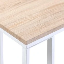 Beistelltisch Weiß 50x35x65/70cm Mit Rollen -Elholly Geschaft 47155a90801524d51472cd369d08c950 de 108648d 4 1 1