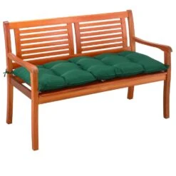 Bankauflage Grün 110x50x8cm
