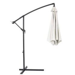 Ampelschirm Creme Alu Ø330cm UV-Schutz 50+ -Elholly Geschaft 489187c5dffbdf707b924d4c1d901d59 de 104085d 6 1