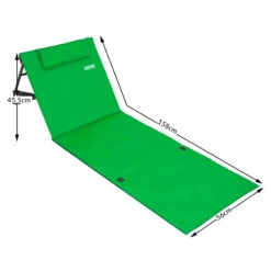 Strandmatte Grün 158x56x45,5cm -Elholly Geschaft 4e6240efcb00a0d9020b9011322c8865 de 105966d 7 1