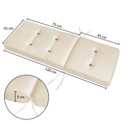 Stuhlauflage 6er-Set Creme Für Hochlehner Vanamo -Elholly Geschaft 50350f2a847cf29f8e037e9ac85df20f de 100222d 8