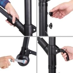 LED Solar Ampelschirm Mali Anthrazit Ø330cm -Elholly Geschaft 52aaf39e2585e4c5b09dc7f0370d1ea7 de 107012d 2 1 1