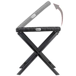 Polyrattan Klapphocker Rom 3in1 Schwarz -Elholly Geschaft 555510456c7791281094da4ef7aa9a26 de 108666d 2 1 4 1