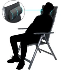 Gartenstuhl Bern Premium 4er-Set Anthrazit Gepolstert -Elholly Geschaft 58023ab31f67a808359e2cf720465c15 de 108766d 7 1 1 1