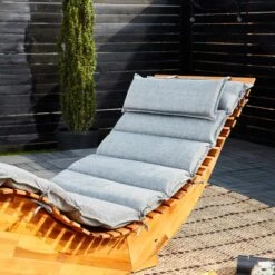 Auflage Schwungliege Grau Meliert 177x58x7cm -Elholly Geschaft 58d3b6bea5bea9de5b4f0dff59fff7cb de 108748d 12 1