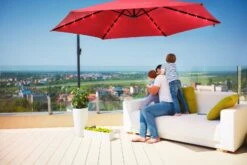 LED Solar Ampelschirm Haiti Rot Ø300cm -Elholly Geschaft 58d7cd1c2f2801faf5378c3d8a0ec99c 29