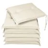 Sitzkissen 6er-Set Boston Creme 43x39x5cm 1 Sitzkissen 6er-Set Boston Creme 43x39x5cm -Elholly Geschaft 5a017ff52dc52b552651083dd6bf47b7 de 101951d 3 1