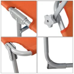 Sonnenliege Hawaii Orange Alu 195x60x30cm -Elholly Geschaft 5affdc4e0ba73a420b439d2c726f57a5 de 101419d 5