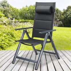 Gartenstuhl Bern Premium 4er-Set Anthrazit Gepolstert -Elholly Geschaft 5c99c4ceb64537772c5982311721b925 de 108766d 18 1 1 1