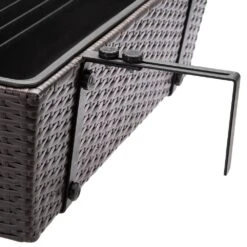 Polyrattan Blumenkasten 2er-Set Braun -Elholly Geschaft 5d5c21c37599a54949e676c3d6d47695 de 108063d 7