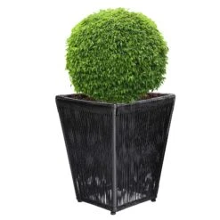 Blumenkasten Acapulco 2er-Set Schwarz 36x36x40cm -Elholly Geschaft 5e67934c5e237dbec796f7f9f2b813e7 de 108061d 9 1