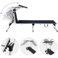 Sonnenliege Malta Anthrazit Alu Mit Sonnendach -Elholly Geschaft 60875b613996ee45d728e5ea4bf4015c de 107053d 3