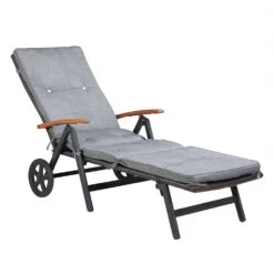 Auflage Tami Sun Grau Meliert 194x55x5cm -Elholly Geschaft 60c3b4a518c2ebbca5dabdfea82dbc22 a de 108742g1 1