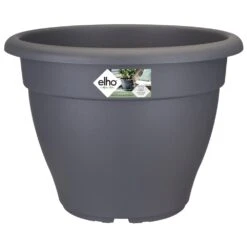 Elho Blumentopf Anthrazit 29x22cm 7,1L -Elholly Geschaft 619e8cd300be34dda69a5249221ae282 a de 193665g20 1 1