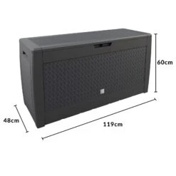 Auflagenbox Matuba Anthrazit 310L Rollen -Elholly Geschaft 61b16c4025d93a545a4b32c54ed19ac3 de 104256d 7 1