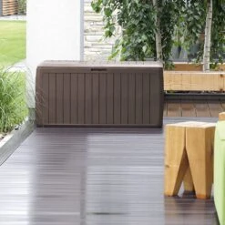 Auflagenbox Board Plus Braun 290L Rollen -Elholly Geschaft 62c0fdb922fc7f444082fae863de4e7a de 106896d 1 3