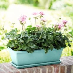 Elho Blumenkasten Barcelona Mint 40x16x19cm -Elholly Geschaft 633b07fee302d6fdd4a48c132973e820 de 193637d 4 1