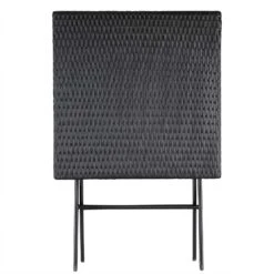 Polyrattan Klapptisch Rom Schwarz 73x63x63cm 15 Polyrattan Klapptisch Rom Schwarz 73x63x63cm -Elholly Geschaft 634320a90f81eece3ab112e0f8a0429e de 108667d 7 1