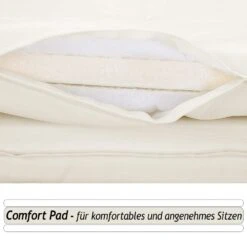 Sitzkissen 4er-Set Sydney Creme -Elholly Geschaft 63a2736c1ca2a4d571f3613a6e5c5277 schaumstoff layer