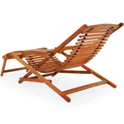 Sonnenliege Akazienholz Inkl. Kopfkissen -Elholly Geschaft 63af06a836e8bf7239c5c71d60ca04be de 101533d 5