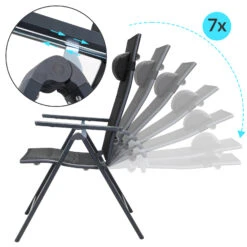 Gartenstuhl Bern Premium 2er-Set Anthrazit Gepolstert -Elholly Geschaft 63f11a70bbf28f2e68c21db07f6d87e8 de 108766d 4 1 1