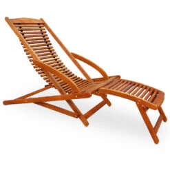 Sonnenliege 2er-Set Akazienholz Inkl. Kopfkissen -Elholly Geschaft 64444234c22ba35bb31753b4d2844c42 de 101533d 1