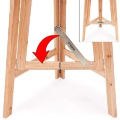 Stehtisch Massivholz Ø80cm Klappbar -Elholly Geschaft 64f7fde0df016de9dab9b51e55caae79 7