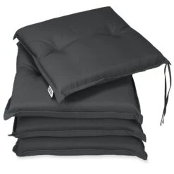 Sitzkissen 4er-Set Sydney Anthrazit -Elholly Geschaft 652ebc3b1ff01e4b61374b01f5d67a7b de 101950d 3