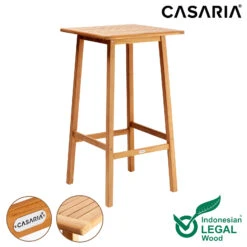 Stehtisch Granada Teakholz 110x58x58cm -Elholly Geschaft 6672a0a0c89fa7469021cd87835a3094 de 109026g 1 1