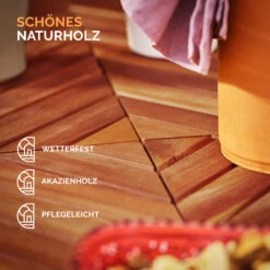 Stehtisch Akazienholz 75x75x110cm -Elholly Geschaft 66fc253bc2ecbed633f5ddad43e7b7a1 05 103757 on dts amz high de 1