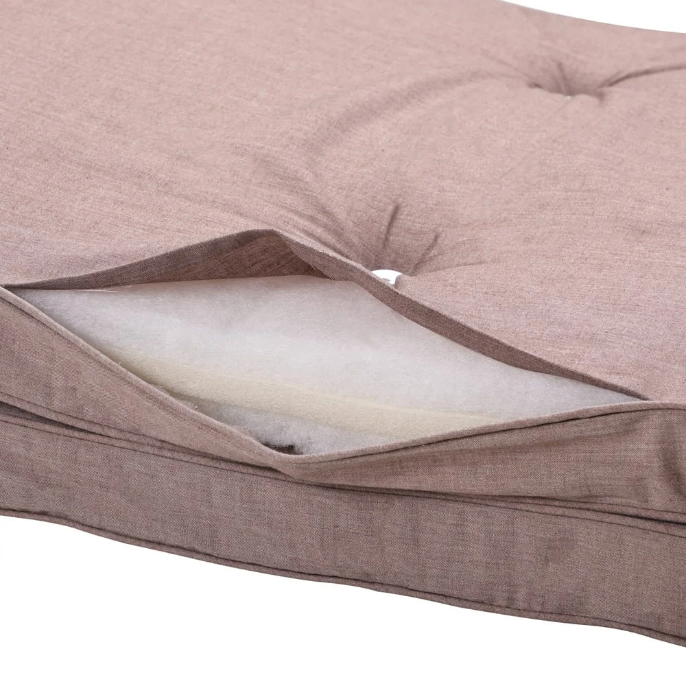 Auflage Sonnenliege Creme Meliert 186x42x5cm 10 Auflage Sonnenliege Creme Meliert 186x42x5cm – Bild 8