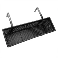 Polyrattan Blumenkasten 2er-Set Schwarz -Elholly Geschaft 6a8f5aad917000cf43997e05d8478a06 de 108062d 3