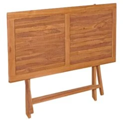 Gartentisch Bari Teakholz 125x60x75cm Klappbar -Elholly Geschaft 6c0b90888d21caea8e2582be841178c4 de 109046d 3 1