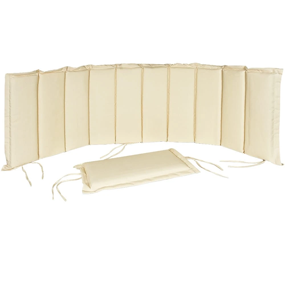 Auflage Sonnenliege Creme 183x56x7cm 8 Auflage Sonnenliege Creme 183x56x7cm – Bild 6
