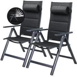 Gartenstuhl Bern Premium 2er-Set Anthrazit Gepolstert -Elholly Geschaft 6e98fefdb8db031ccc9c765d5b79225c a de 108766g22 1