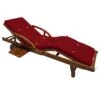 Auflage Sunlounger Rot 195x55x5cm -Elholly Geschaft 6ef63ee2319f22439c24a9c912e69e0c a de 101081g