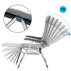 Gartenstuhl Hochlehner 4er-Set Anthrazit Alu -Elholly Geschaft 6f7a901f5ae394ea8169b7bcdf7cb094 3