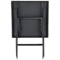 Polyrattan Klapptisch Rom Schwarz 73x63x63cm 16 Polyrattan Klapptisch Rom Schwarz 73x63x63cm -Elholly Geschaft 6f87bf49c2062dcda42bc90e4b76f956 de 108667d 4 1